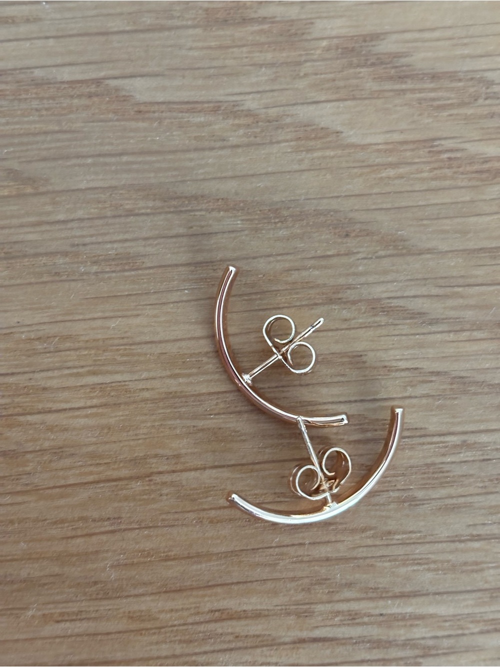 Melanie Auld Gold Vermeil Studs